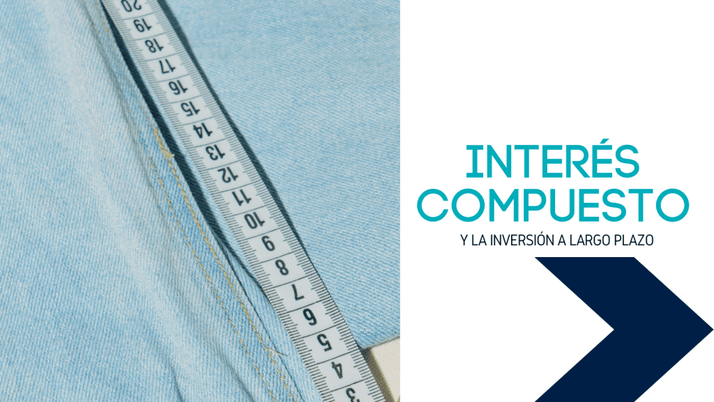 El interés compuesto es lo que ocurre cuando una inversión ofrece una rentabilidad y ese monto que sería tu ganancia se reinvierte, una y otra vez, logrando un crecimiento exponencial que supera el % de rentabilidad de cada año.