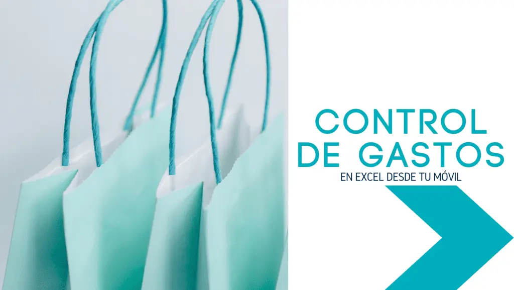 control de gastos en Excel