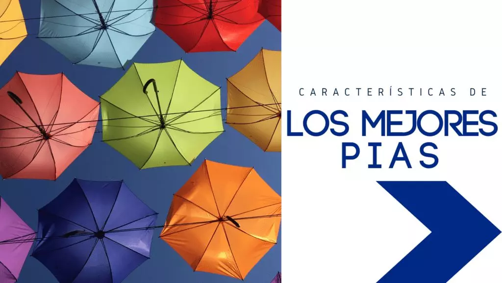 Características de los mejores PIAS