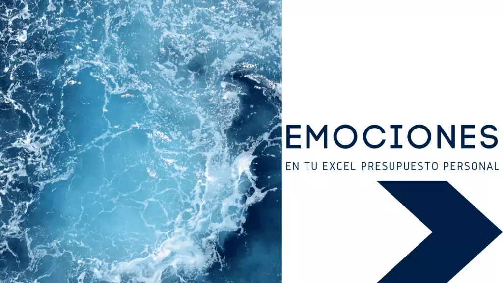 Emociones en tu excel presupuesto personal
