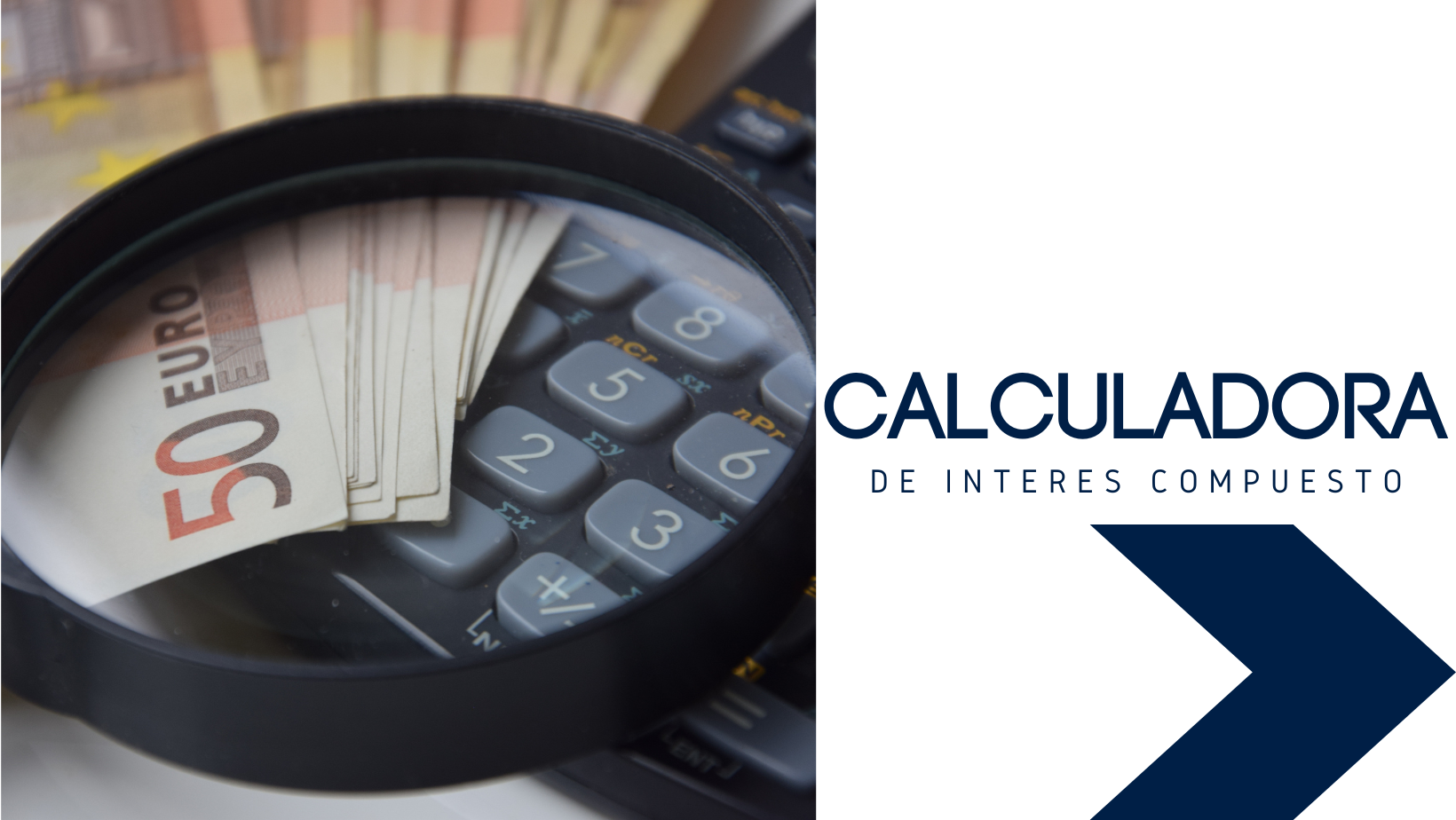 Calculadora de Interés Compuesto