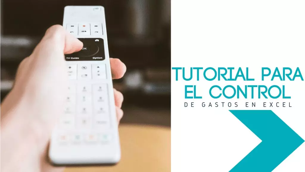 Cómo crear un sistema de control de gastos en Excel paso a paso
