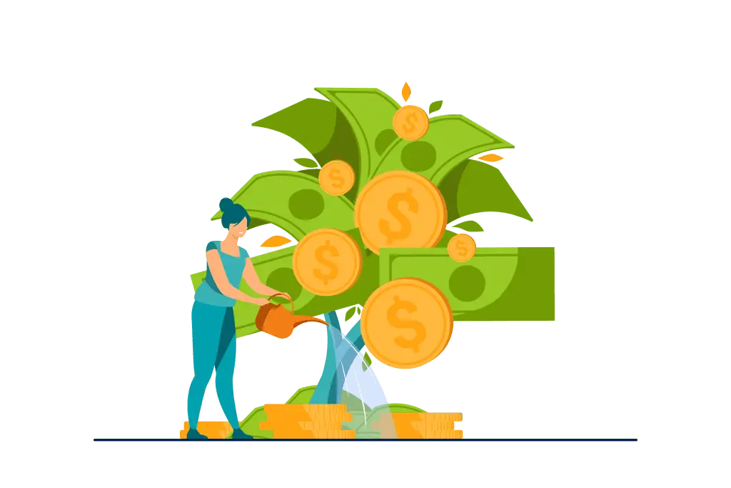 Las 6 etapas del dinero para la libertad financiera